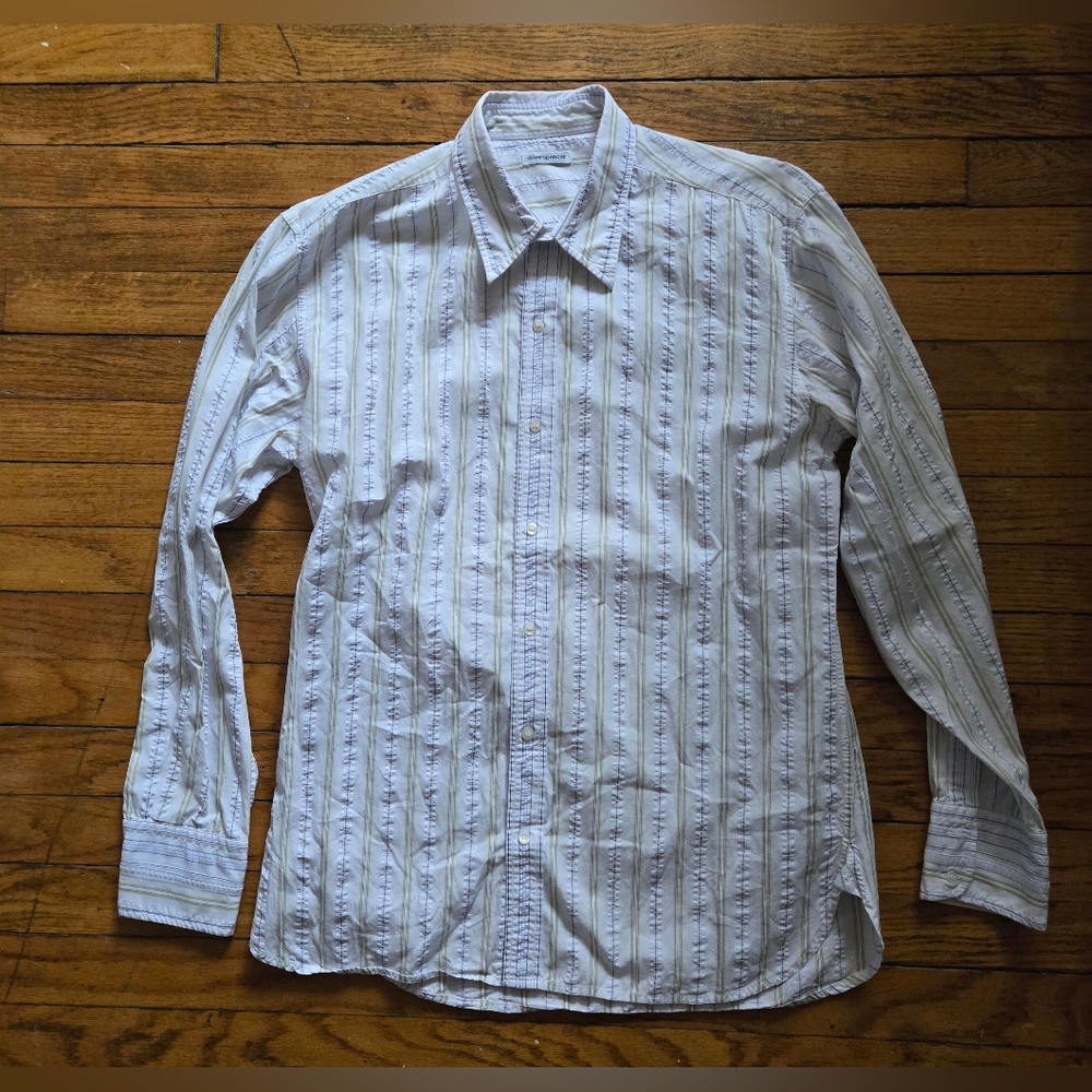 Oliver Spencer L Special Pickman Sand Button up